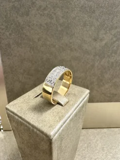 18K Guld – Allians Ring – RBG042 ( Begagnad )