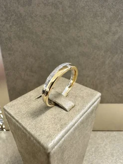 18K Guld – Allians Ring – RBG053 ( Begagnad )