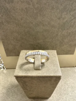 18K Guld – Allians Ring – RBG047 ( Begagnad )