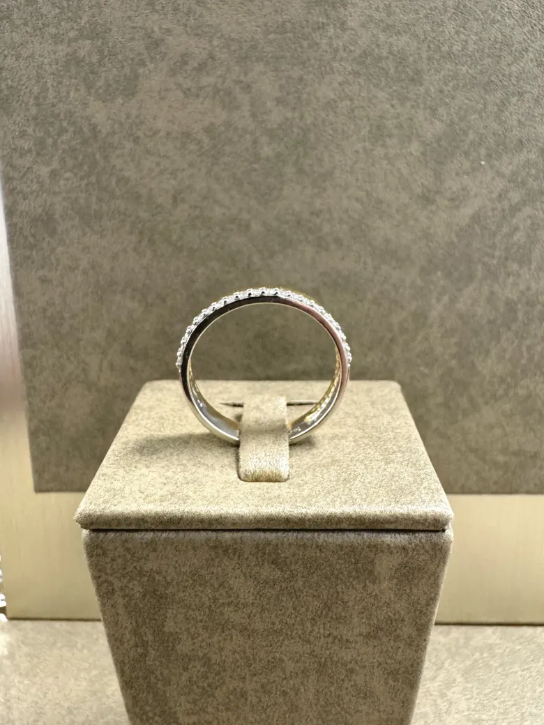 18K Guld – Allians Ring – RBG047 ( Begagnad )