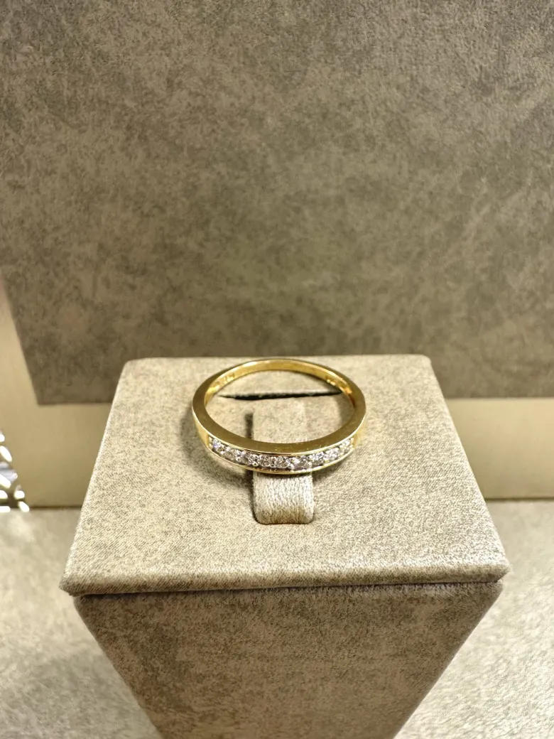 18K Guld – Allians Ring – RBG040 ( Begagnad )