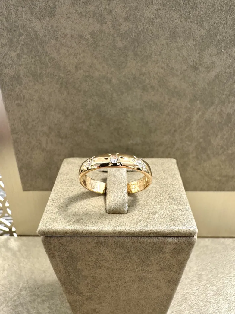 18K Guld – Ring – RBG048 ( Begagnad )