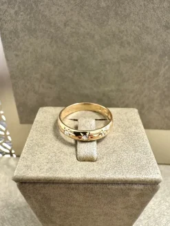 18K Guld – Ring – RBG048 ( Begagnad )