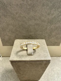 18K Guld – Ring – RBG051 ( Begagnad )