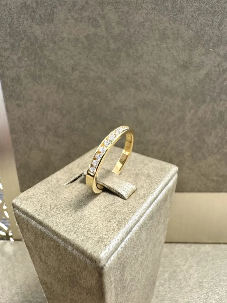18K Guld – Ring – RBG051 ( Begagnad )