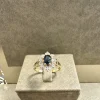 18K Guld – Solitär Ring – RBG045 ( Begagnad )