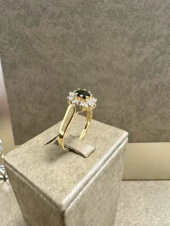 18K Guld – Solitär Ring – RBG045 ( Begagnad )