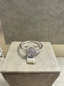 18K Guld – Solitär Ring – RBG052 ( Begagnad )