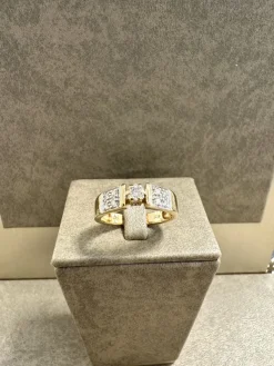 18K Guld – Solitär Ring – RBG043 ( Begagnad )