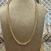 18K Guld Ankarlänk Halsband – ABH002G
