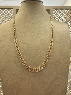 18K Guld Bismarck Halsband – BSH051G