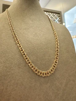 18K Guld Bismarck Halsband – BSH051G