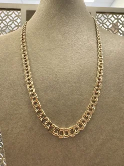 18K Guld Bismarck Halsband – BSH036G