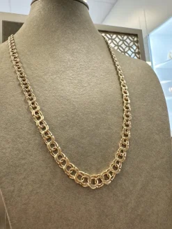 18K Guld Bismarck Halsband – BSH036G