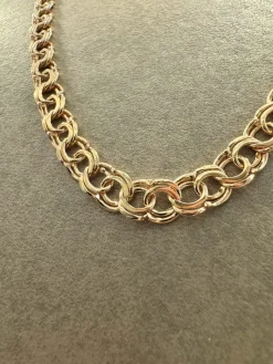 18K Guld Bismarck Halsband – BSH036G
