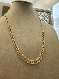 18K Guld Bismarck Halsband – BSH038G