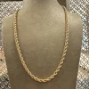 18K Guld Cordell Halsband – CLH008G18