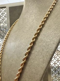 18K Guld Cordell Halsband – CLH008G18