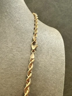 18K Guld Cordell Halsband – CLH008G18