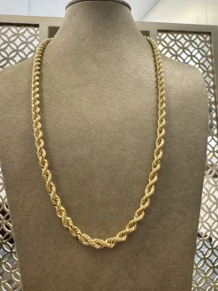 18K Guld Cordell Halsband – CLH007G18