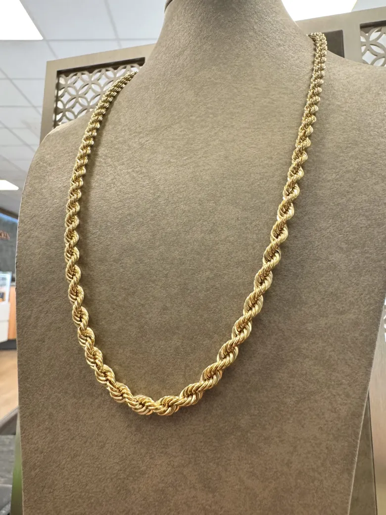 18K Guld Cordell Halsband – CLH007G18
