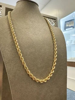 18K Guld Cordell Halsband – CLH007G18