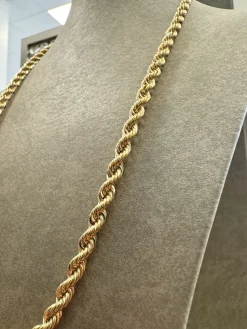 18K Guld Cordell Halsband – CLH007G18