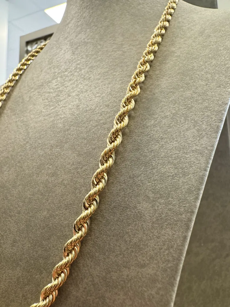 18K Guld Cordell Halsband – CLH007G18