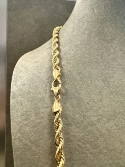 18K Guld Cordell Halsband – CLH007G18