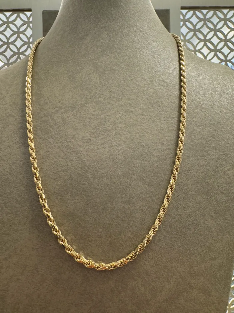 18K Guld Cordell Halsband – CHB009G