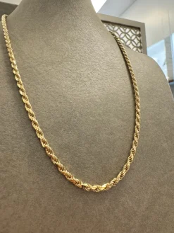 18K Guld Cordell Halsband – CHB009G