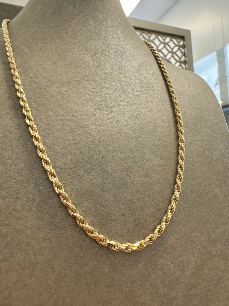 18K Guld Cordell Halsband – CHB009G