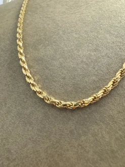 18K Guld Cordell Halsband – CHB009G