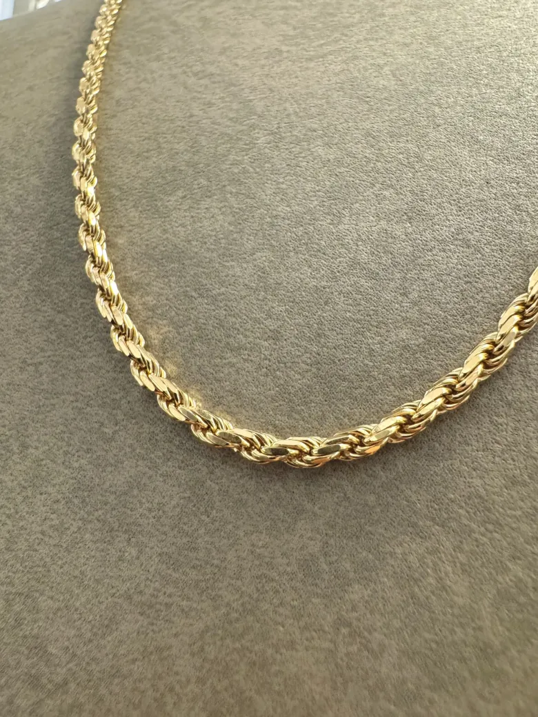 18K Guld Cordell Halsband – CHB009G