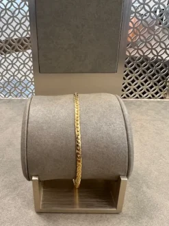 18K Guld Gucci Länk Armband – GLA001G