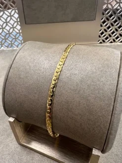 18K Guld Gucci Länk Armband – GLA001G