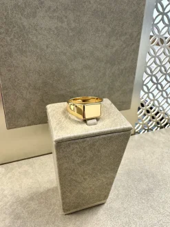 18K Guld Klackring – KLR006G18