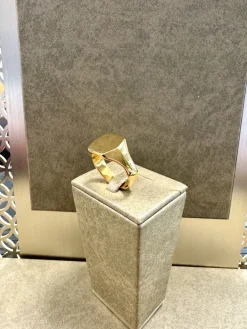 18K Guld Klackring – KLR004G18