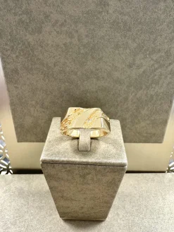 18K Guld Klackring – KLR001G18