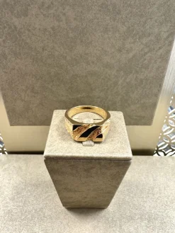 18K Guld Klackring – KLR001G18