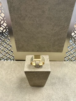 18K Guld Klackring – KLR005G18