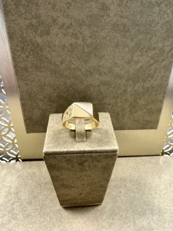 18K Guld Klackring KLR007G18