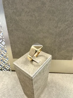 18K Guld Klackring KLR007G18