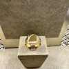 18K Guld Klackring KLR012G18