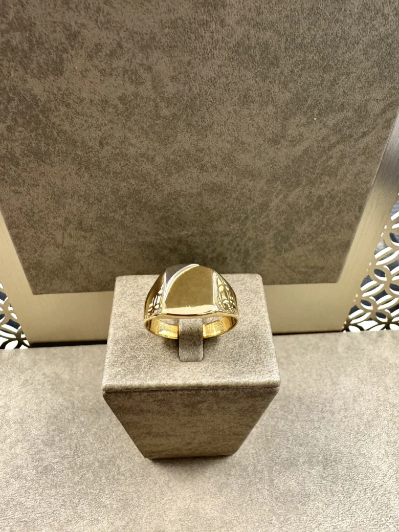 18K Guld Klackring KLR012G18