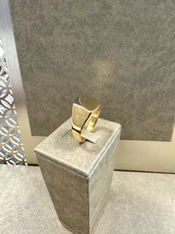 18K Guld Klackring KLR012G18