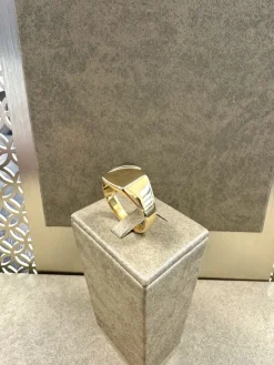 18K Guld Klackring KLR012G18