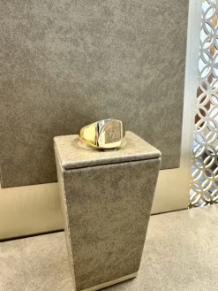 18K Guld Klackring KLR012G18