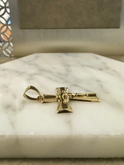 18K Guld Kors – 18079312