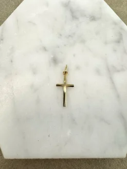 18K Guld Kors – KH034G